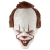 Import Halloween Mask Creepy Scary Clown Full Face Horror  Movie pennywise Joker Costume Party Festival Cosplay Prop Decoration from China