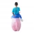 Import Halloween stage performance inflatable costume Christmas event realistic cartoon cute inflatable cat costume from China