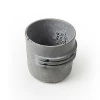Hand made concrete craft bathroom accessories mug, Home decor concrete cement bathroom cup