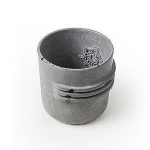 Hand made concrete craft bathroom accessories mug, Home decor concrete cement bathroom cup