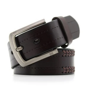 Hand-made Men 100% Genuine Leather  Belts