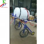 Hand push type farmland medicine machine self propelled green onion corn spray equipment