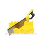 Hand saw 300mm with miter saw box for cutting wood