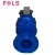 Import Hand Wheel Cast Iron Rsing Stem Flanged Gate Valve with Flange PN16 from China