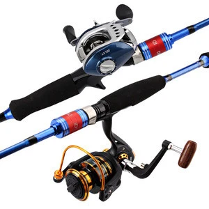 Handing Fishing Rod Two Pieces Casting Spinning Pole,Eva Fore Grip Medium Action Carbon Fiber Rod for Seawater and Freshwater