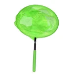 Handle Fishing Nets Type stainless steel telescopic handle landing nets