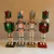 Import Handmade Customised wood christmas nutcracker Crafts with sequins 12 15 24 from China
