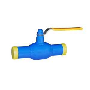 Handwheel and gear operated water control ball valve manufacturer