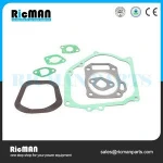 Hangzhou Ricman Top engine spare parts- heat resistance gasket fits honda GX120 GX160 water pump engine