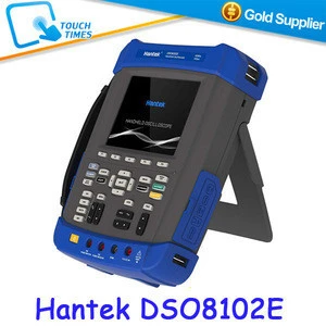 Hantek DSO8102E 6 in 1 Digital Oscilloscope/Recorder/DMM/Spectrum Analyzer/Frequency Counter/Arbitrary Waveform Generator