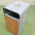 Import HAOYIDA Newly Design Recycling Waste Dusbin Outdoor Wooden Slats Trash Can from China