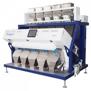 Hazelnut Optical Sorting Machine And Food Processing Machine For Hazelnut Sorter With Nir Sensor