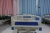 Import HD adjustable nursing 2 cranks manual hospital bed from China