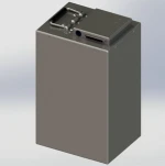 Headway deep cycle lithium lifepo4 battery pack 72V48Ah for electric golf cart