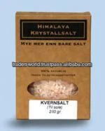 Healthy and lot of Minerals Pure Unrefined Himalayan Edible and Coarse Salt in1 KG Bag Packing for Human Consumption