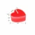 Import Heart Shape Tea Light Colorful Candles For Outdoor Party, Festival And Birthday from China