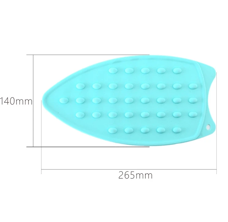 Heat resistant silicone iron mat silicone iron rest pad for Ironing Board
