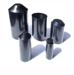 Heat Shrink Cable End Caps To Protect Cable Terminals  With Hot Meil Adhesive