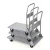 Import Heavy Duty  Dolly Platform Cart 4 Wheels Folding Hand Truck  for Car House Office Luggage Moving from China