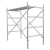 Import Heavy Duty International Standards Portable H Frame Steel Scaffolding from China