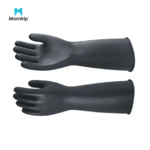 Heavy Duty Protective Waterproof Work Gloves Cleaning Housework Washing Latex Wear Resistant Industrial Safety Rubber Glove