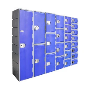 heavy duty school floor plastic cabinet hdpe locker