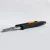 Import Heavy metal blade rail utility knife safety handle utility paper cutter knife from China
