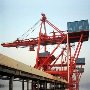 Heavy Quay 100Ton Portal Sts Quay Container Crane