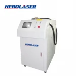 herolaser handheld laser welding machine portable laser welder for stainless steel sheet and water tank