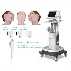 HIFU anti-wrinkle ultrasound skin tightening machine FU4.5-2S