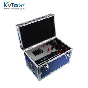 High Accuracy  Resistance Tester For Transformer Winding Test  Meter