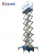 Import High aerial work electric screw jack platform truck lifter min lifting from China