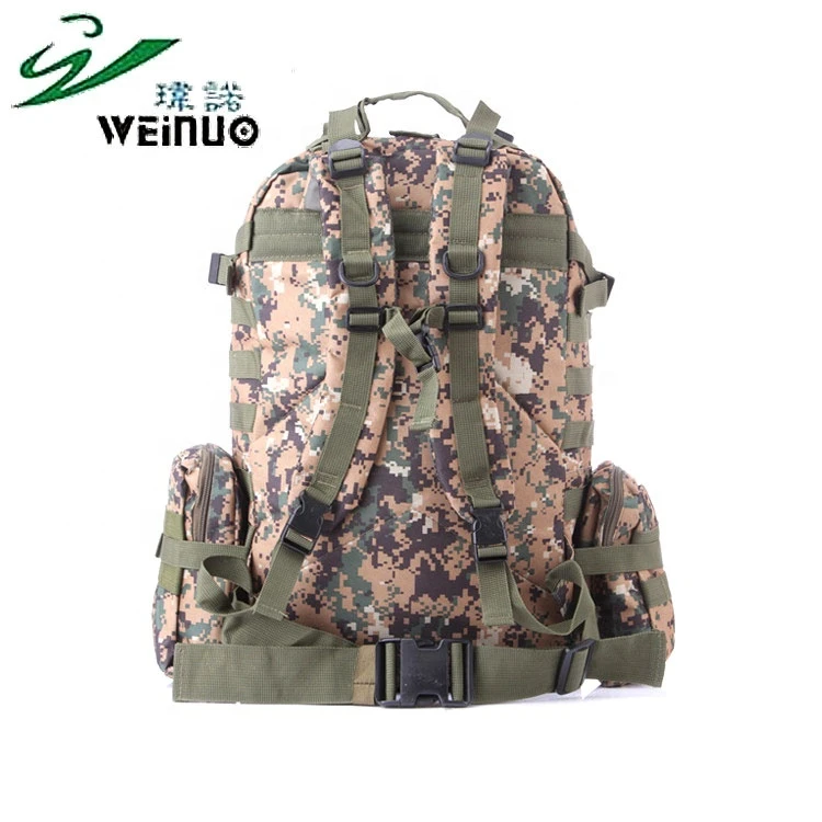 High capacity Military Mountaineering travel Hiking Backpack