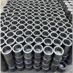 High Density 1kg 2kg 3kg 4kg 5kg 6kg Graphite Crucible for Induction Furnace