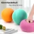 Import High Density Sponge Low Noise Solid Pu Foam Silent Basketball 24cm Kid Indoor Mute Sports Toys Balls from China