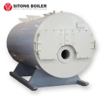 High Efficiency Industrial Gas-fired Fuel Gas Heating Condensing Hot Water Boiler Manufacturer 1000000kcal