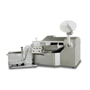High Efficiency machinery sausage meat bowl cutter food machinery
