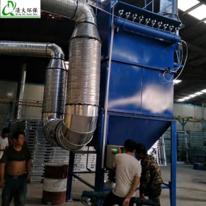 high efficient Cement Industry Bag Pulse Dust Filters collector