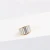 Import High End 18K PVD Gold Plated Finger Rings Stainless Steel Women Rings Tarnish Free Ring Jewelry from China
