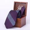 High fashion tie with elegant silk and pattern from Hanh Silk brand Vietnam Premium Silk Tie