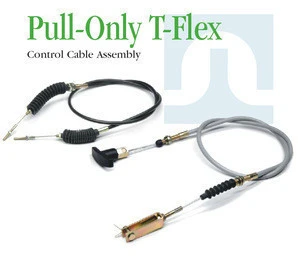 high flexible control cable , machine tool parts