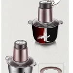 High Performance 300W Metal Gear Home Use Electric Meat Grinder Machine