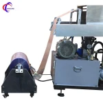High performance automatic plastic mobile phone back cover making machine