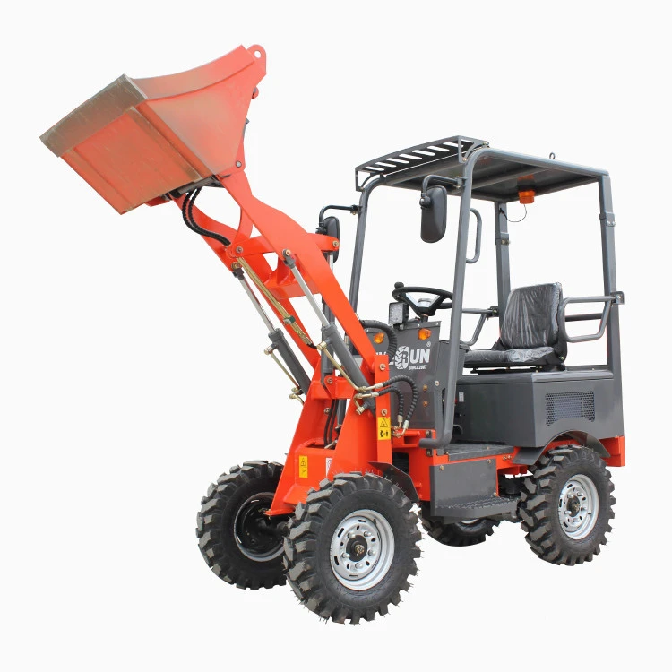 High Performance China Electric Mini Wheel Loader ERD04 EREL04 0.4Ton Small Loader for sale