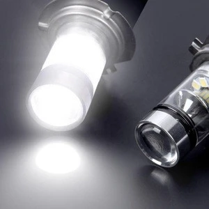 High Power LED H7 Bulb 100W 20LED Car Fog Light Lamp Headlights 6000K White