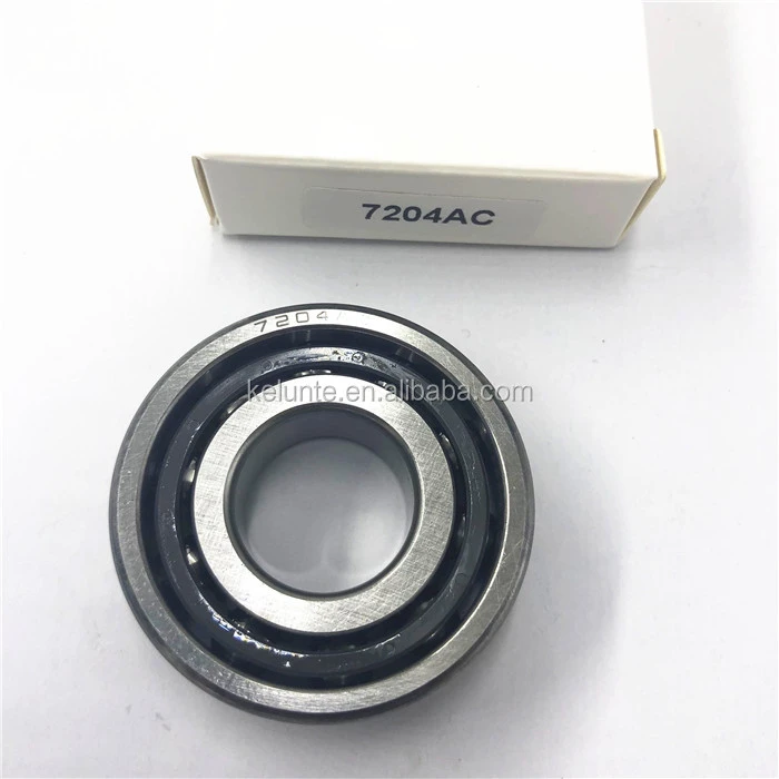 High precision 7204AC bearing Angular contact ball bearing 7204AC