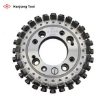 High precision CNC machine spiral bevel gear cutters