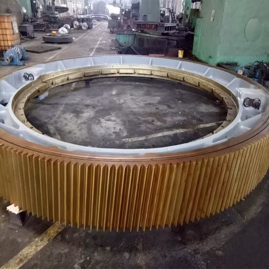 High Precision Inner Tooth Ring Large Ring Gear for Transmission
