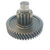 High Precision OEM Helical Gear china forged steel shaft