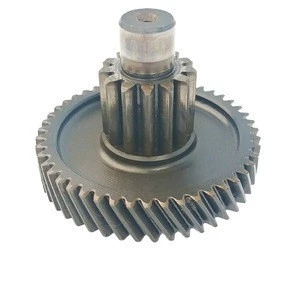 High Precision OEM Helical Gear china forged steel shaft
